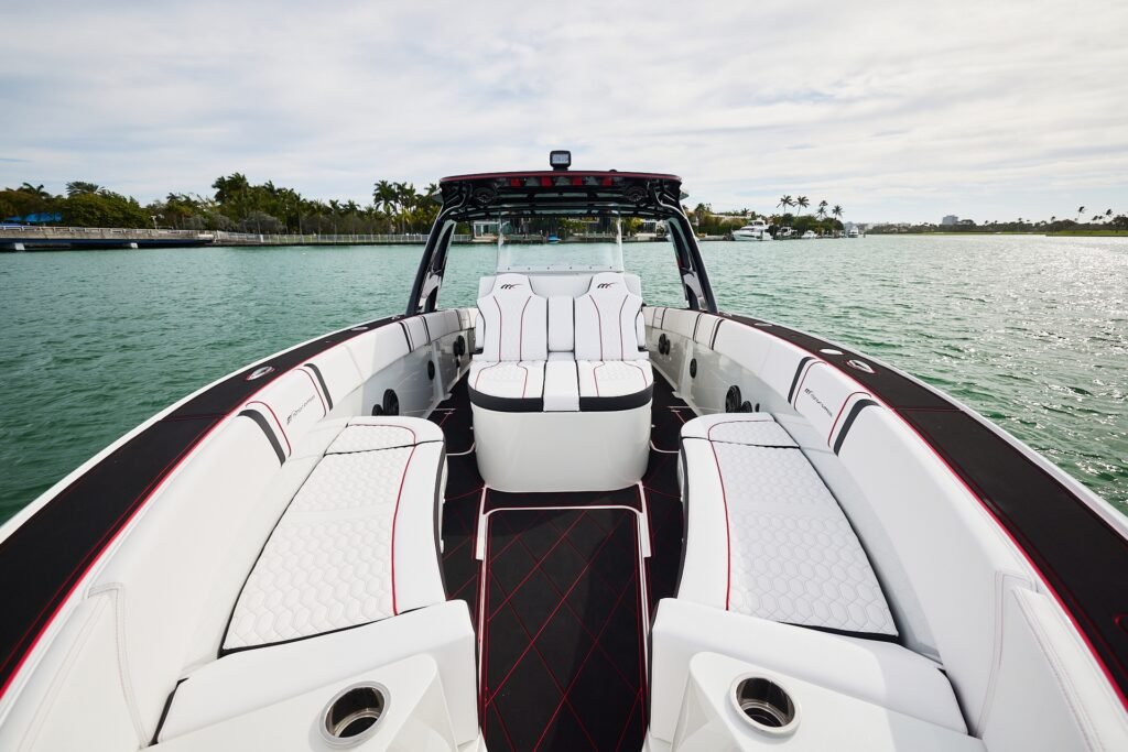 11 metre 8 guest monohull yacht for sale, interior saloon