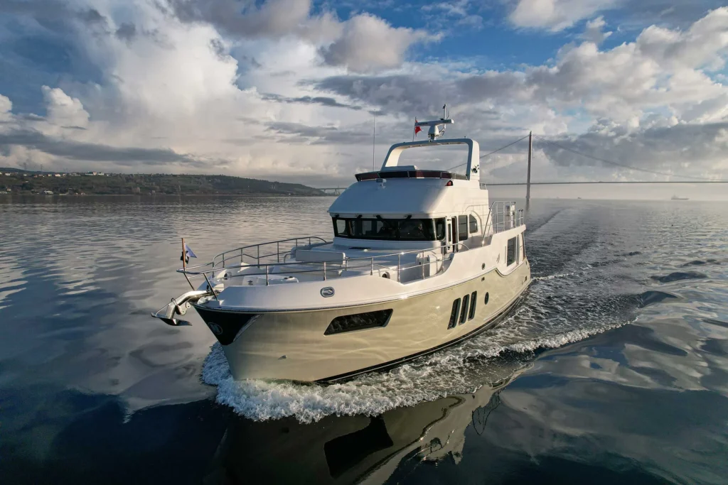 Nordhavn 51 yacht
