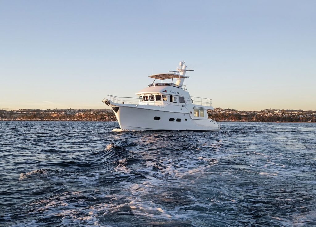 Nordhavn 52 yacht