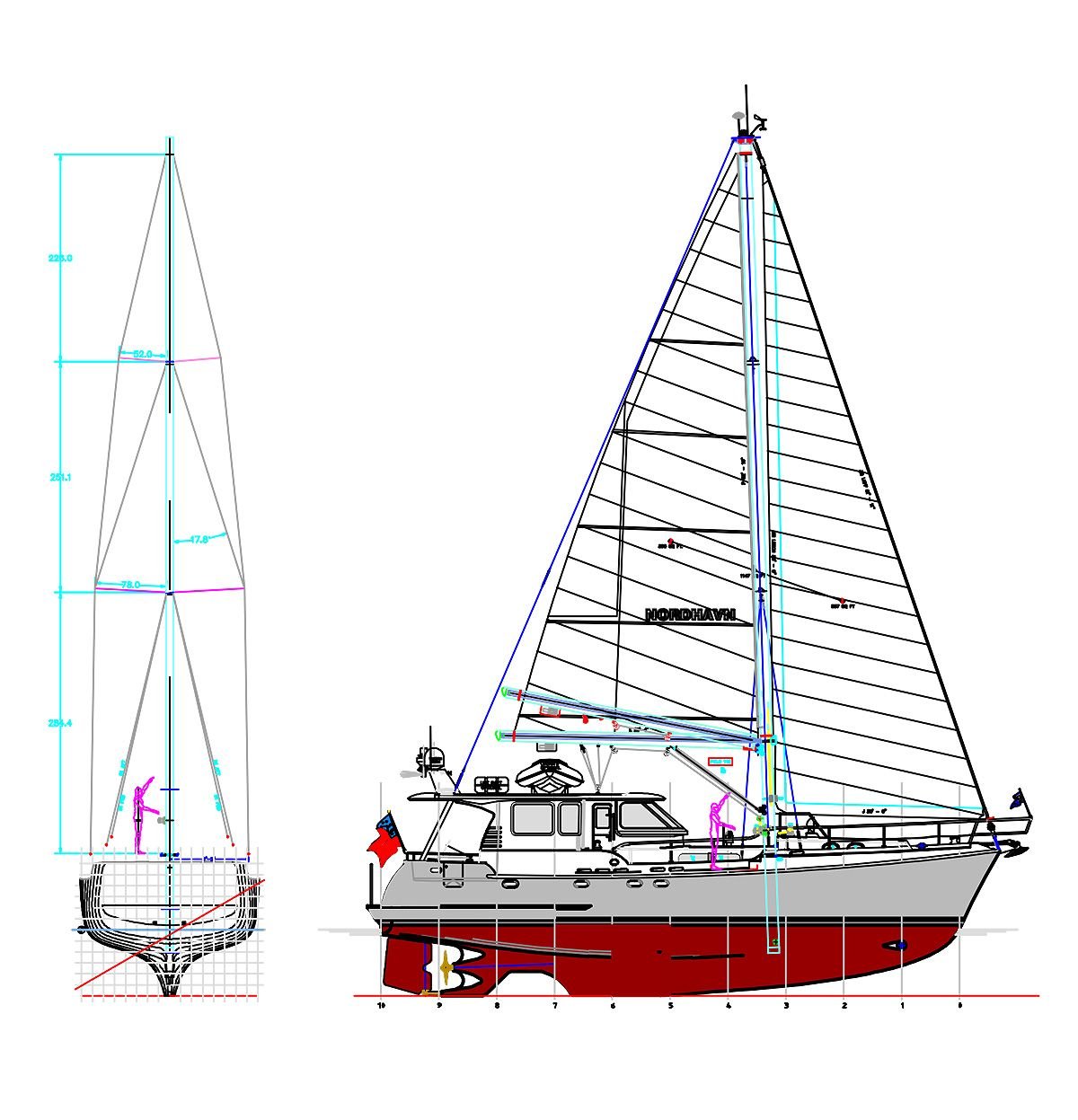 N56MS-drawing-profile
