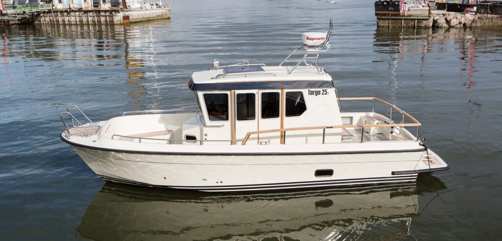 Targa 25.1 for sale
