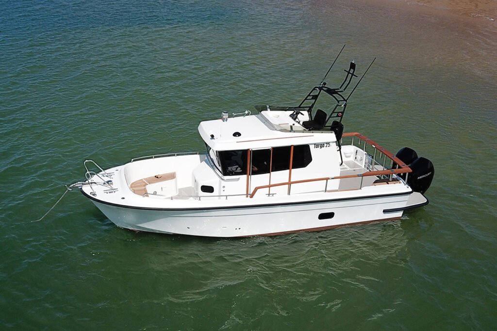 Targa 25.1 yacht