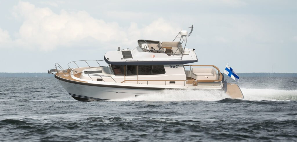 Targa 37 yacht