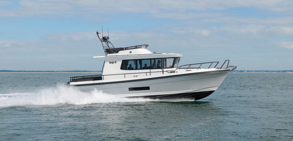 Targa 41 yacht