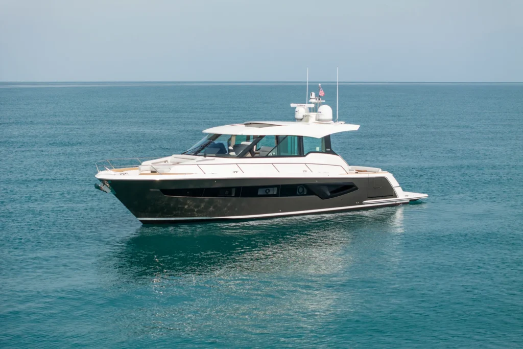 16 metre 3 cabin 8 guest yacht interior accommodation