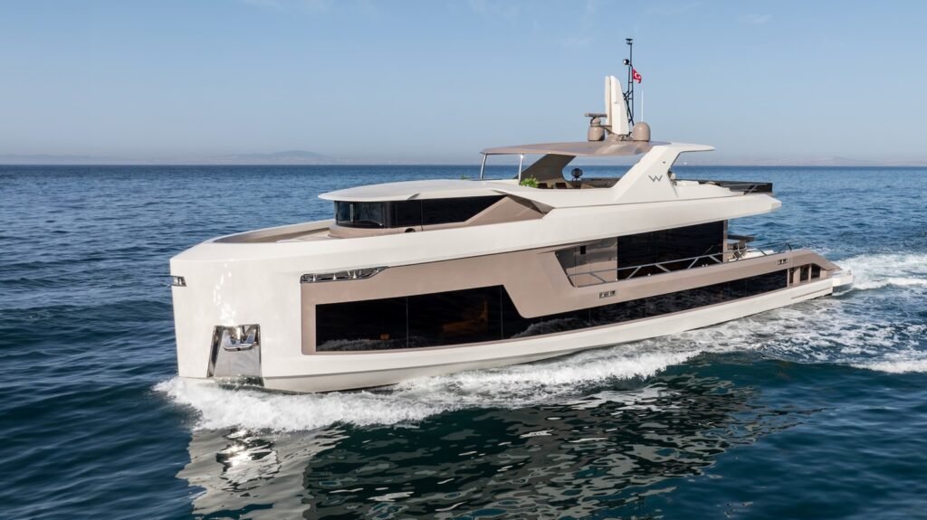 Mazu 92 DS yacht