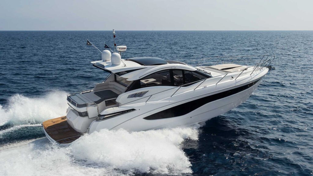 16 metre luxury yacht around 600,000 euros, interior finish