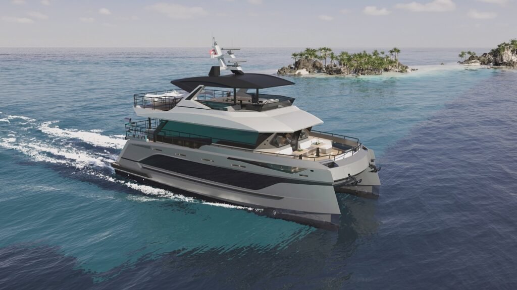 18 metre displacement explorer yacht for sale, wheelhouse