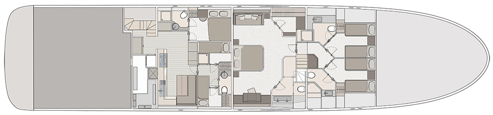 mcy-105_lower-deck-3-cabins_vip-cabin-aft_0