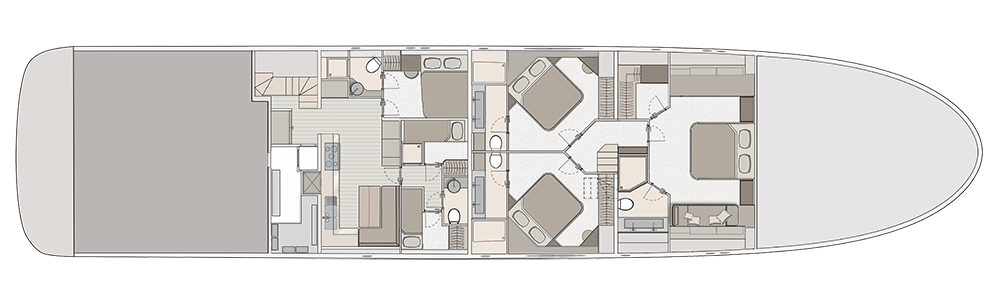 mcy105_lower-deck_3-cabins-version-vip-cabin-forward_catalogue-version