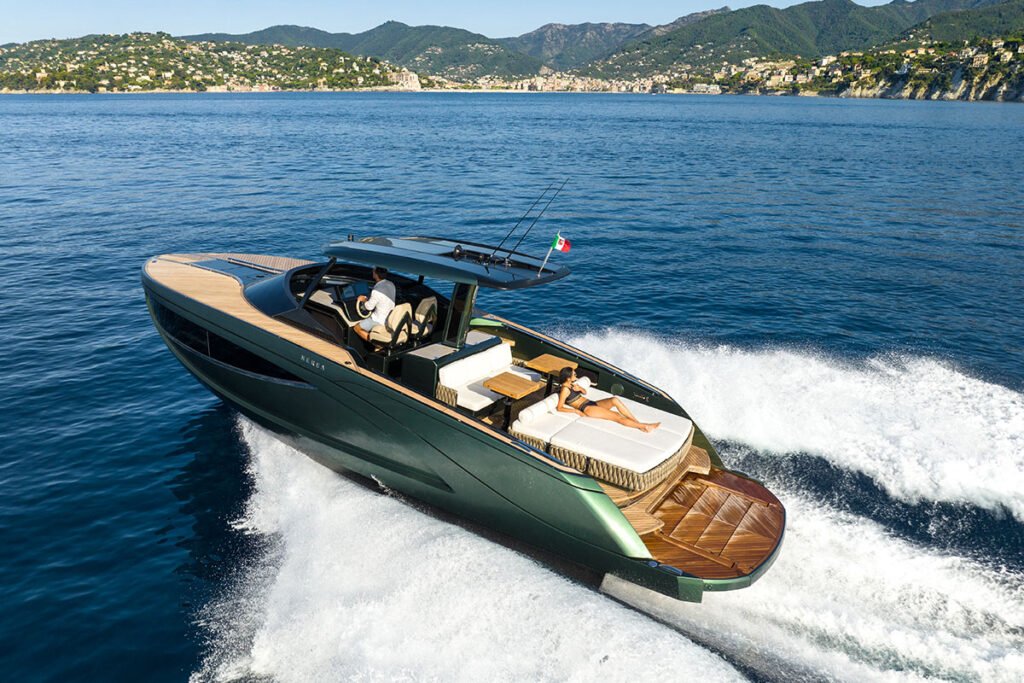 Nerea NY40 Inboard T-Top yacht