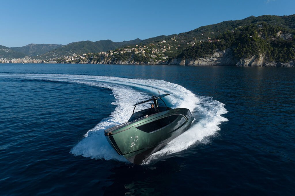 Nerea NY40 Inboard T-Top for sale
