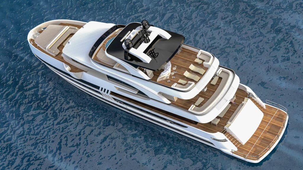 5 cabin American built yacht for sale, interior and living space
