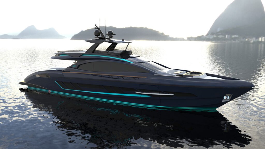 Lazzara LSY 120 yacht