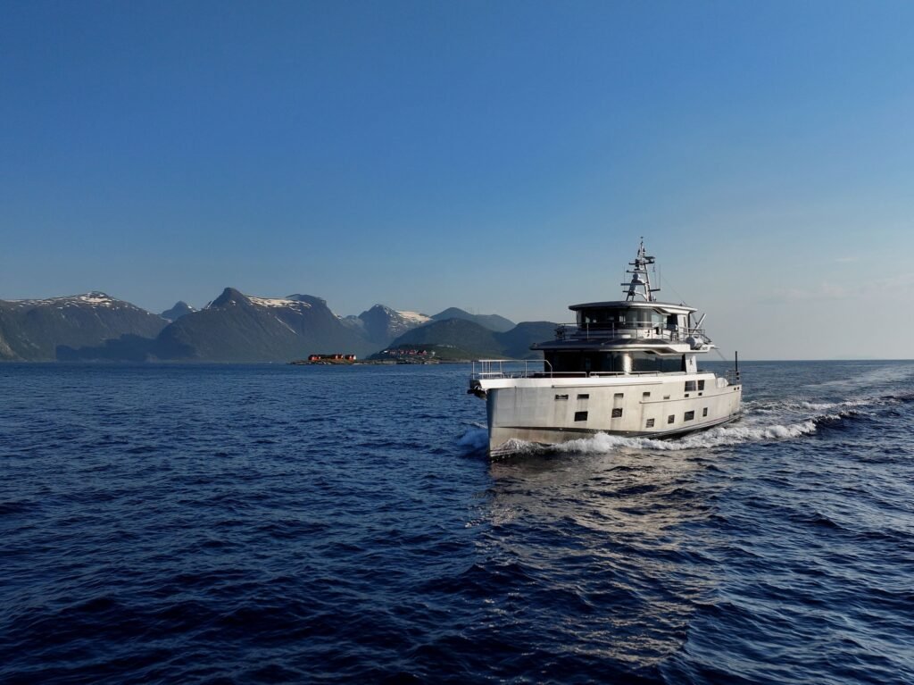 26 metre British built yacht for sale, interior and living space