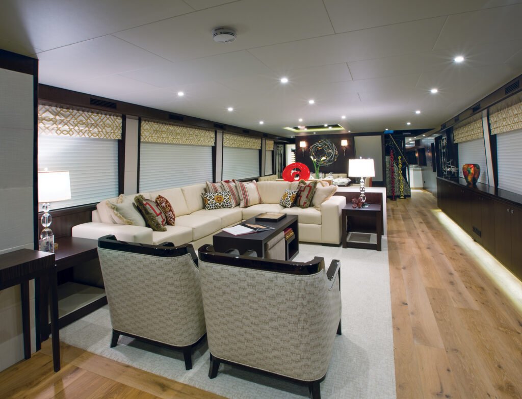32 metre 5 cabin inboard yacht for sale, master cabin