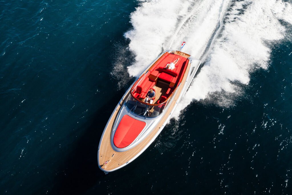 12 metre inboard monohull yacht interior salon