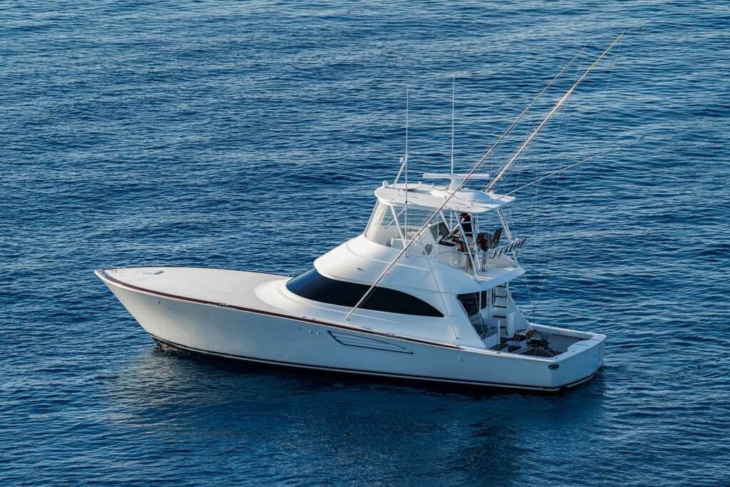 15 metre 8 guest yacht interior and living space