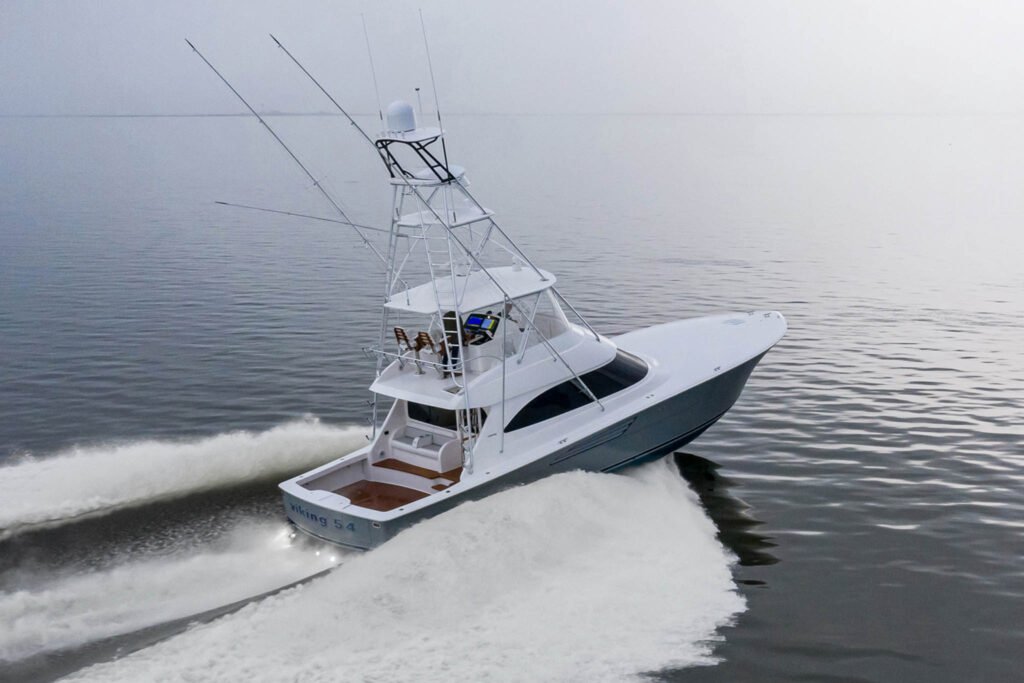 Viking 54 C yacht
