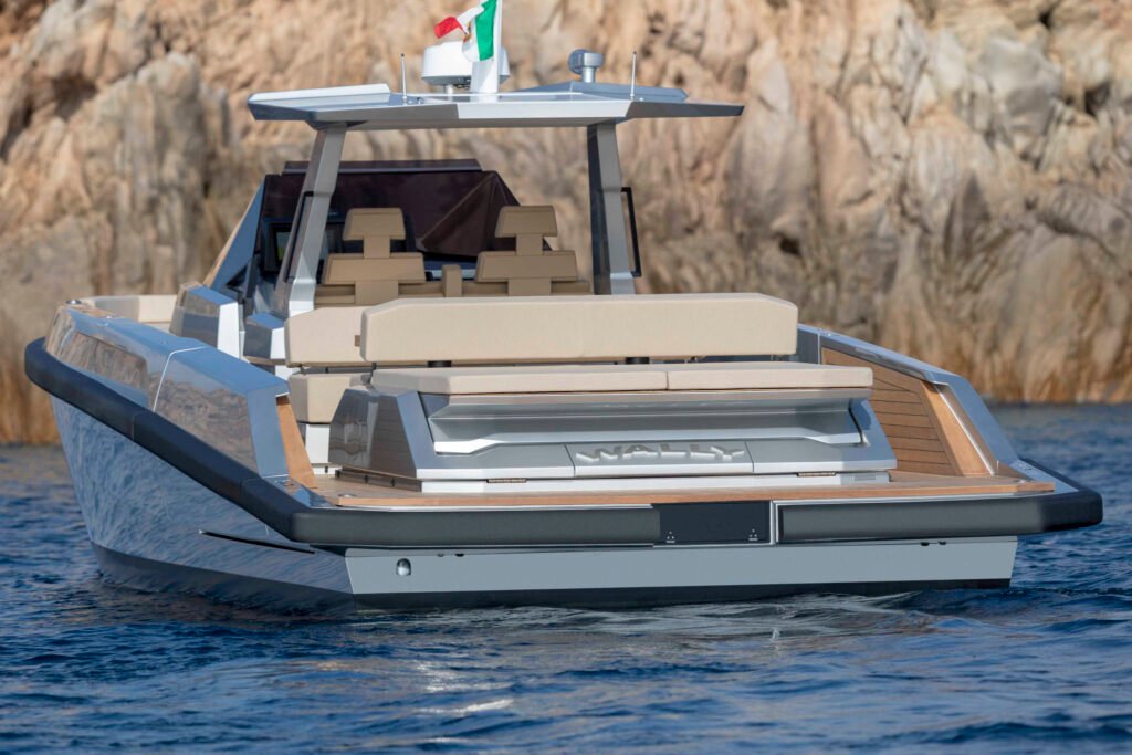 Wally Tender 48 yacht
