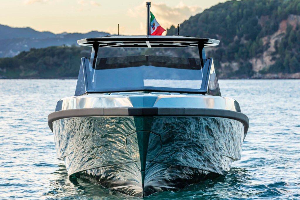 1 cabin 12 guest yacht for sale, exterior on the water