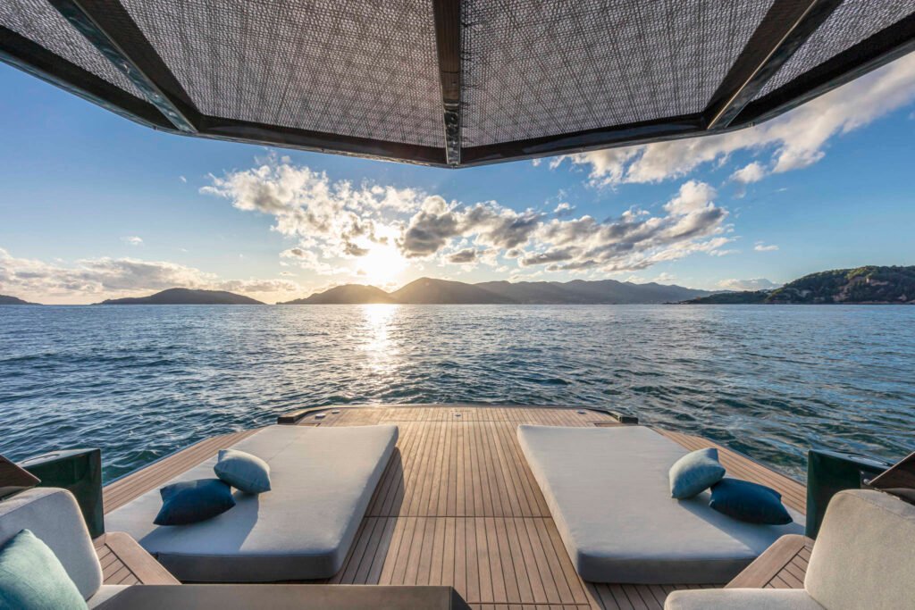 1 cabin 12 guest yacht for sale, interior and living space