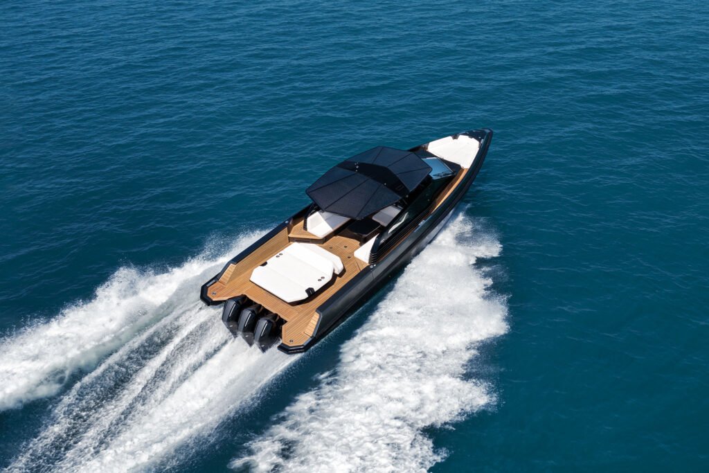 Wally Tender 43X yacht