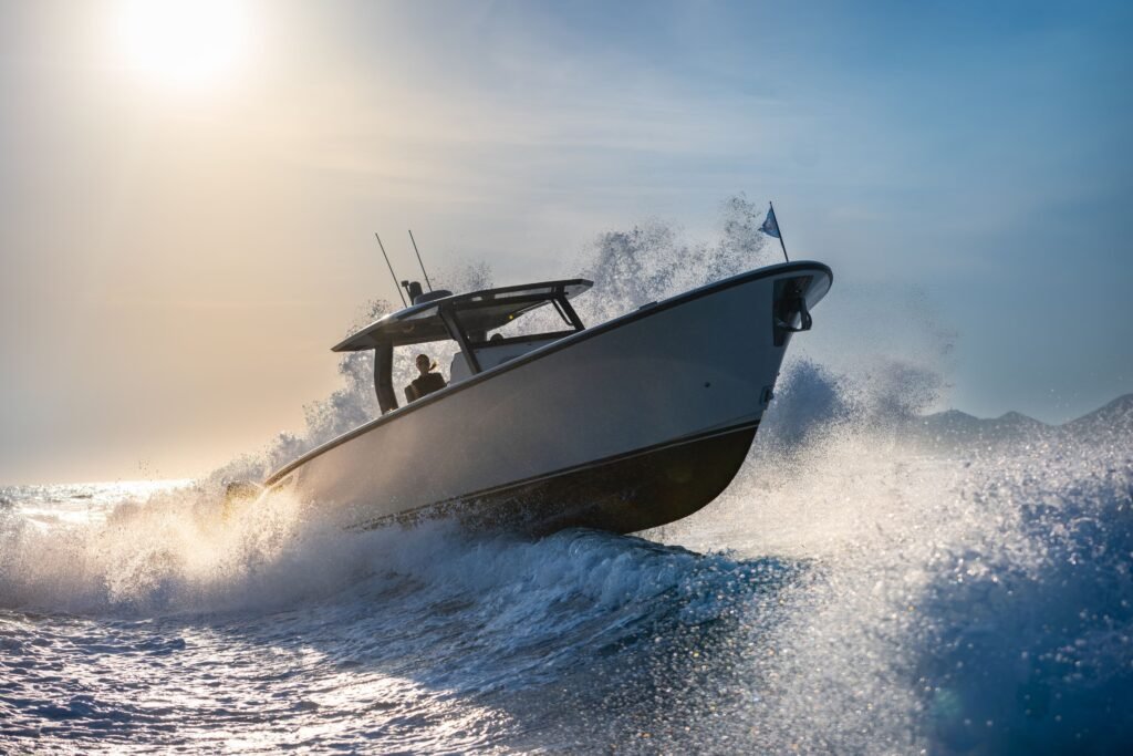 12 metre yacht for 16 guests priced around 600,000 euros, cruising