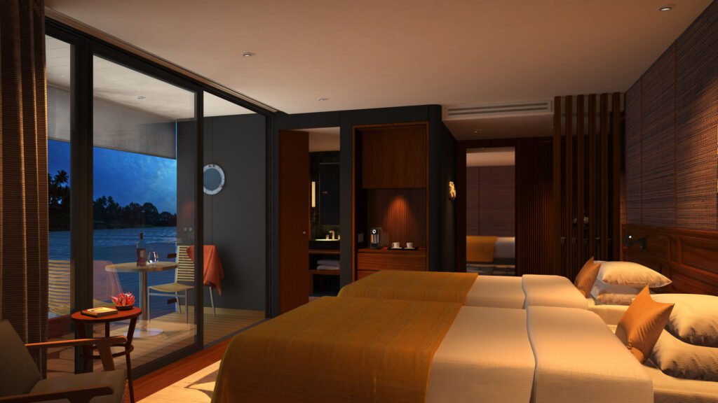 Aqua Mekong accommodation