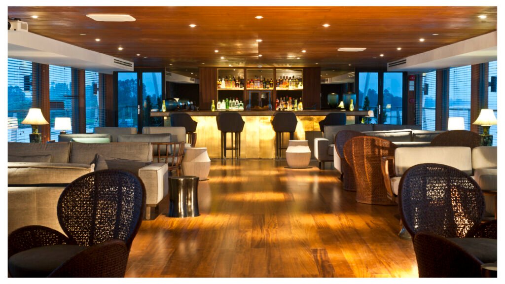 Aqua Mekong indoor lounge