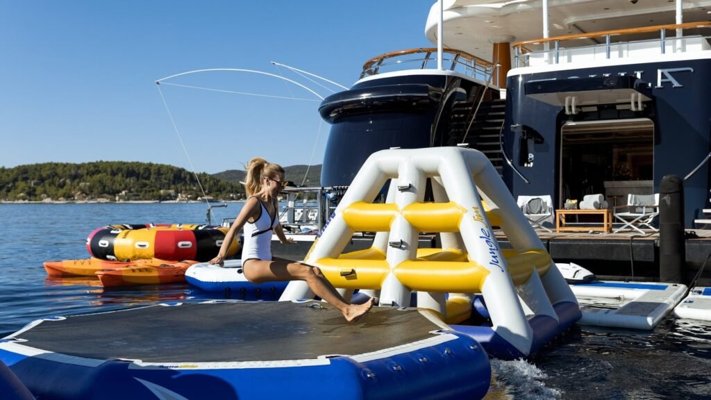 Aquila beach club water park
