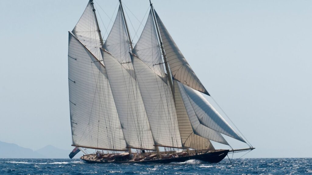 sailing yacht charter, deck and cockpit living space