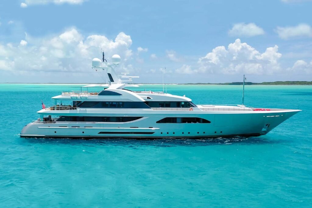 Beowulf Yacht for charter 1