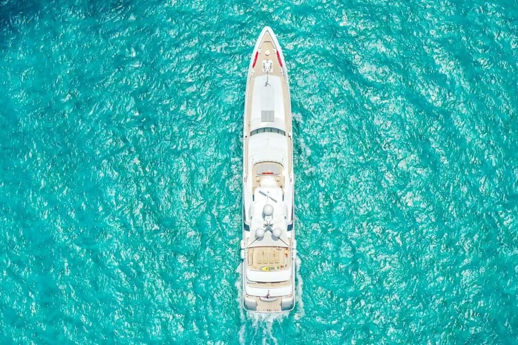 Beowulf Yacht for charter 2