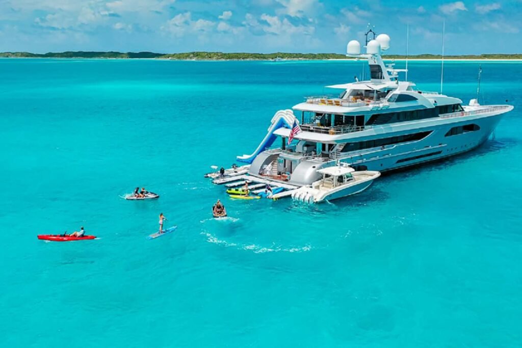Beowulf Yacht for charter 3