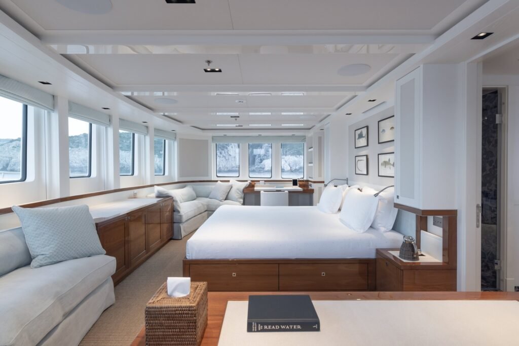Blue II charter 8