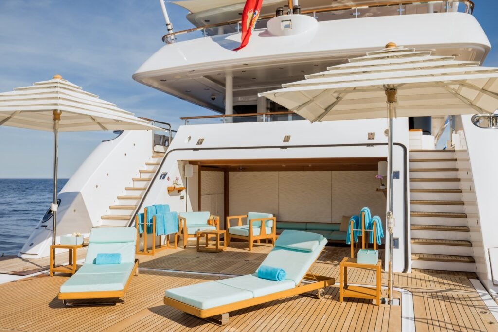 Clelia III Yacht for charter 3