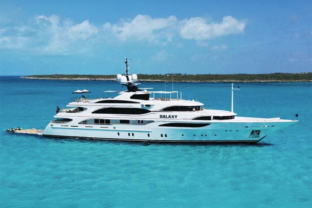 Galaxy Yacht for charter 1