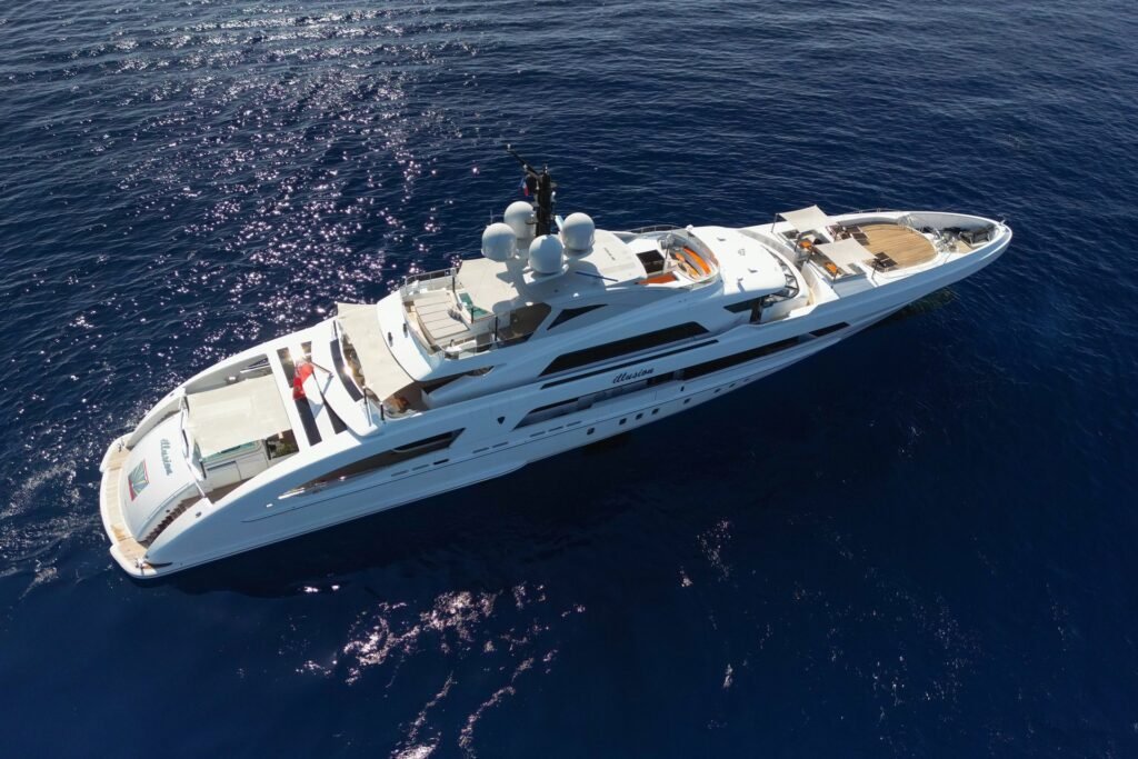 Illusion Yacht for charter 2