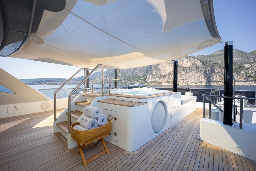 Illusion Yacht for charter 3