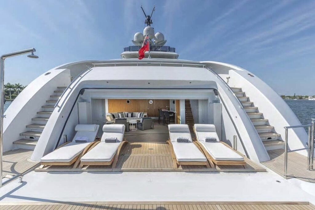 Illusion Yacht for charter 4