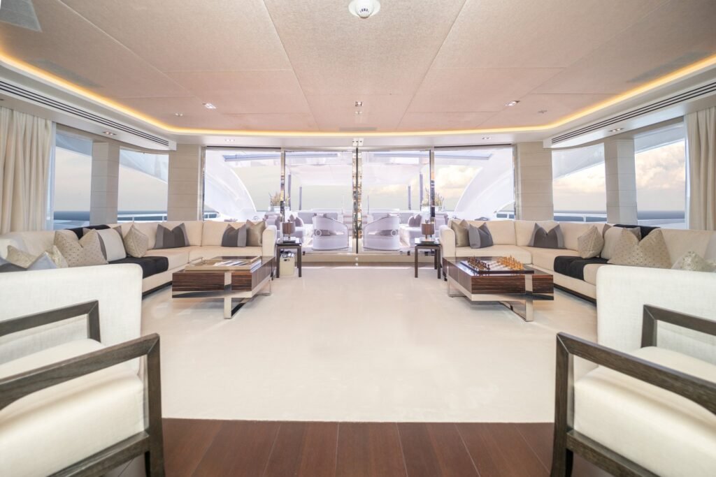Illusion Yacht for charter 5