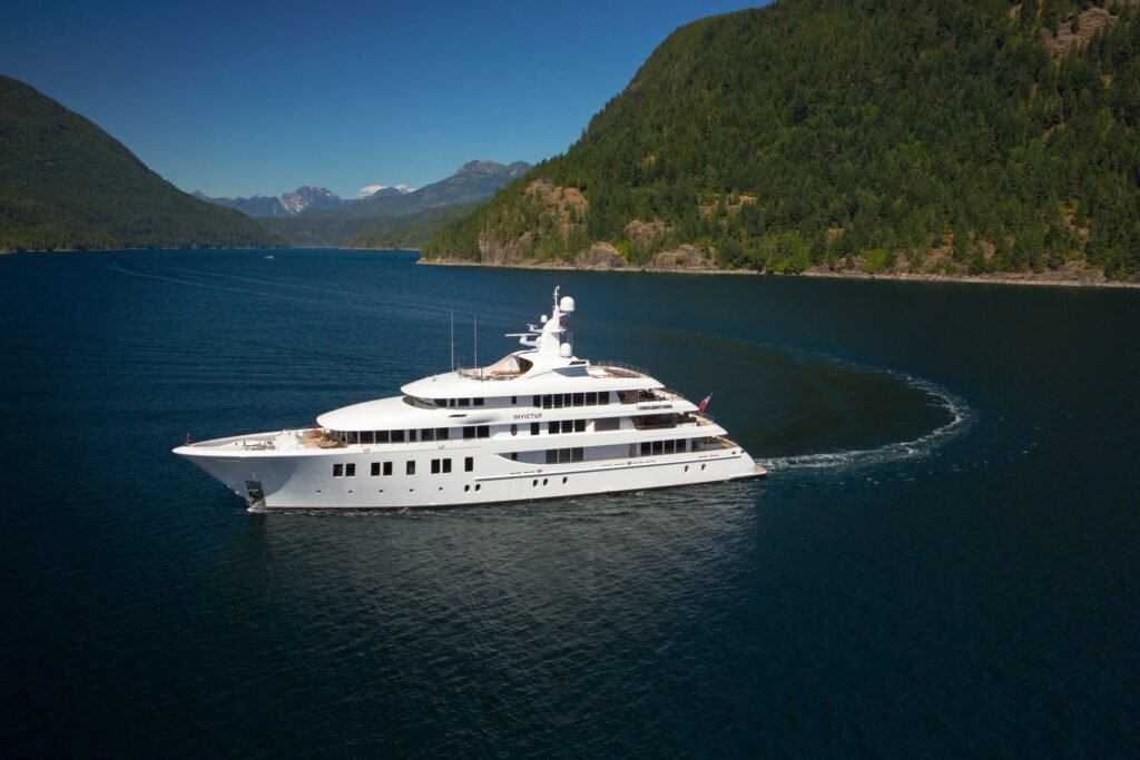 Invictus Yacht for charter 1