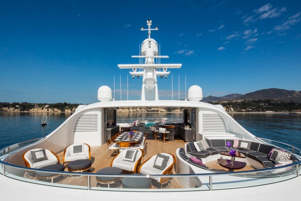 Invictus Yacht for charter 2
