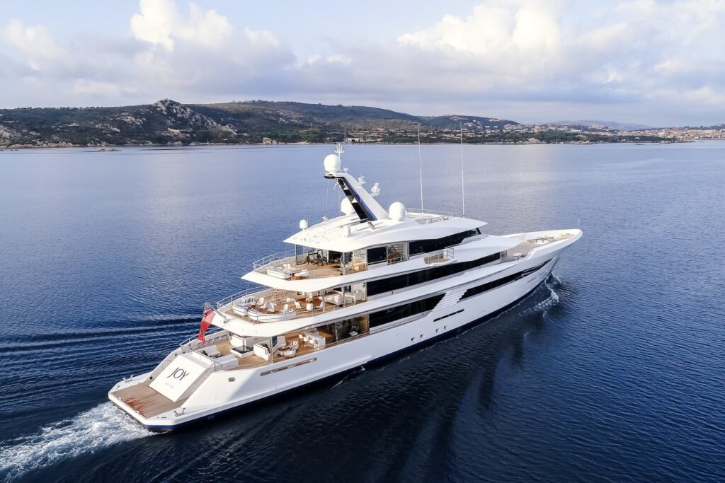 Joy Yacht for charter 2