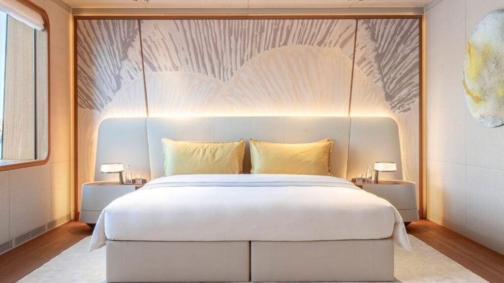 Kensho VIP cabin starboard