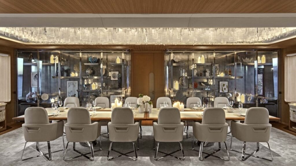 Kensho main deck dining
