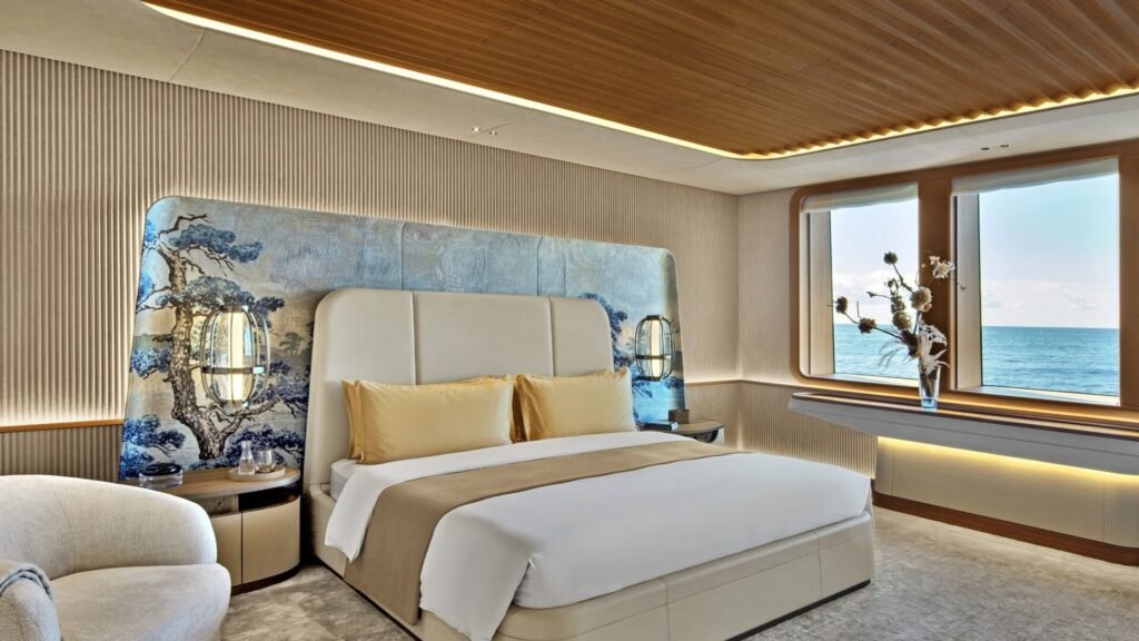 Kensho master cabin