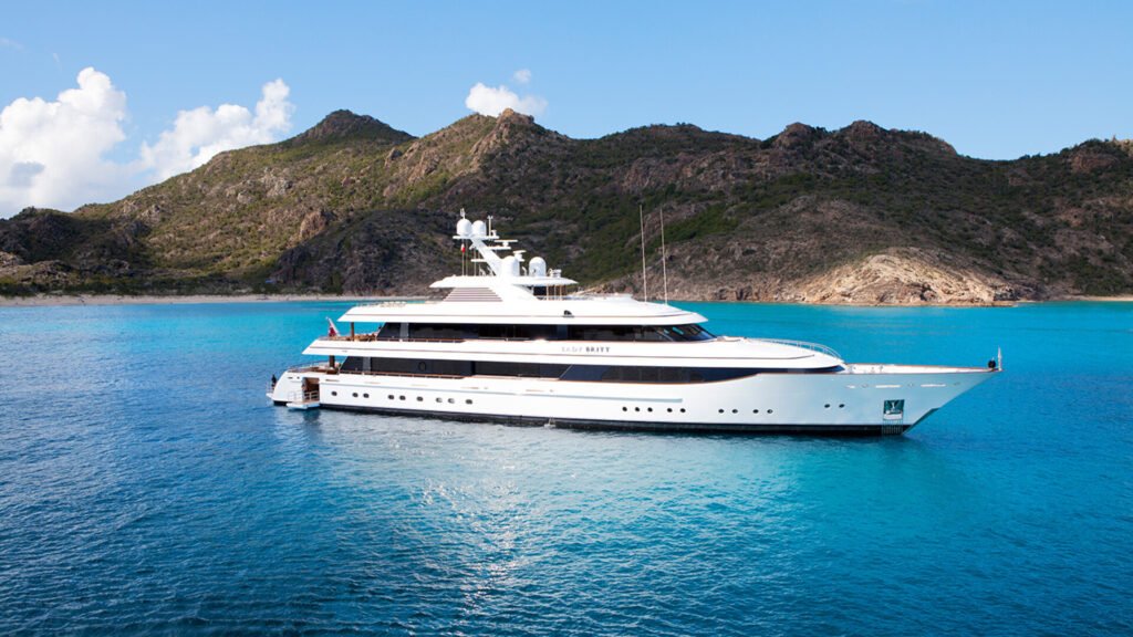 Lady Britt exterior