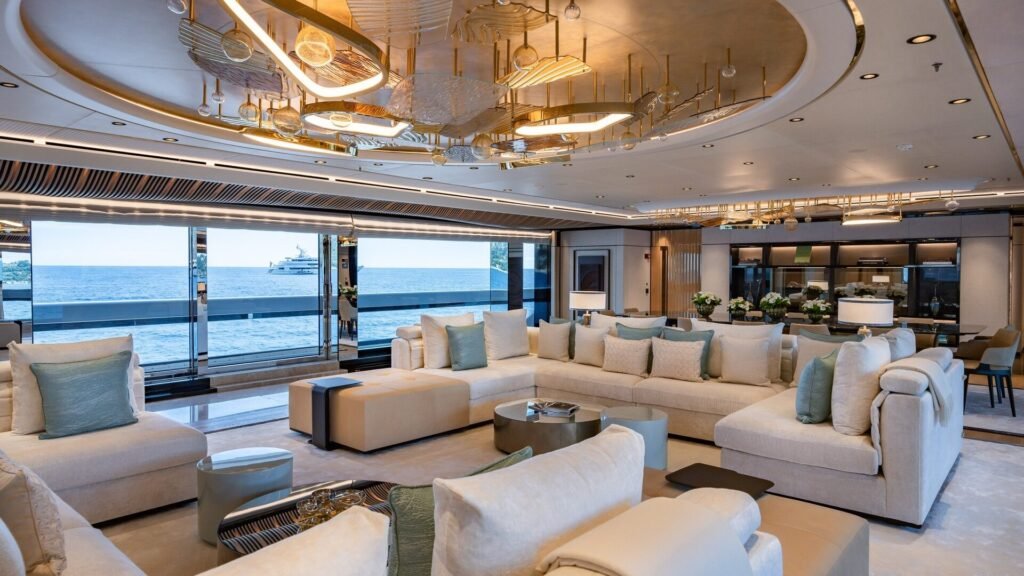 Malia main deck lounge